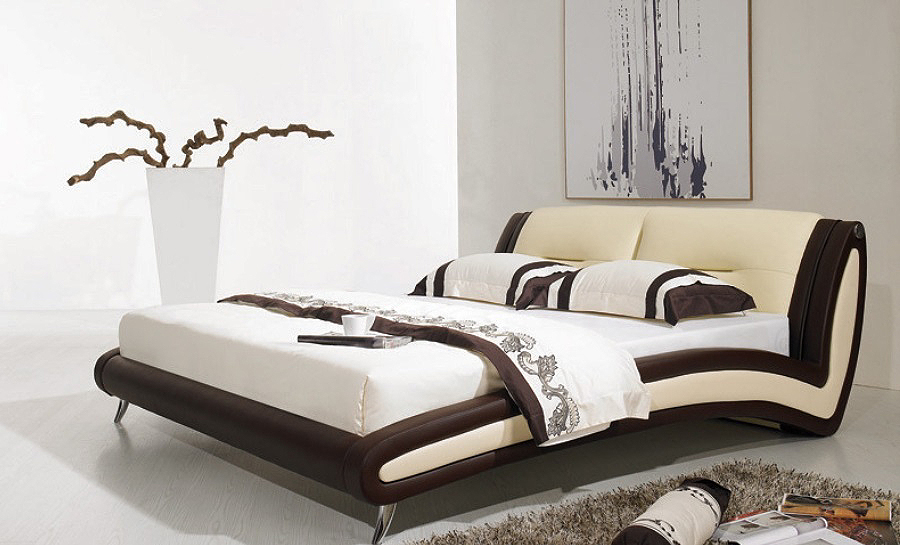 Leather Bed- Model 2